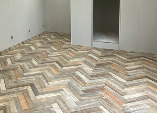 クッションフロア施工